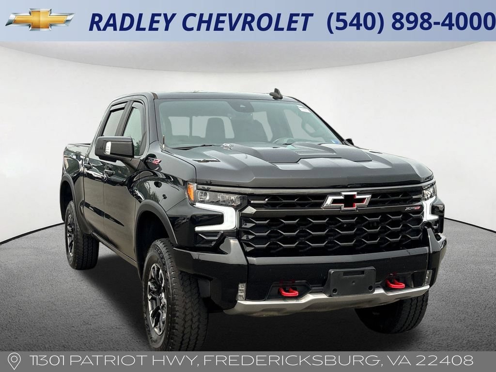 Used 2022 Chevrolet Silverado 1500 ZR2 w/ Technology Package AWD/4WD image 22
