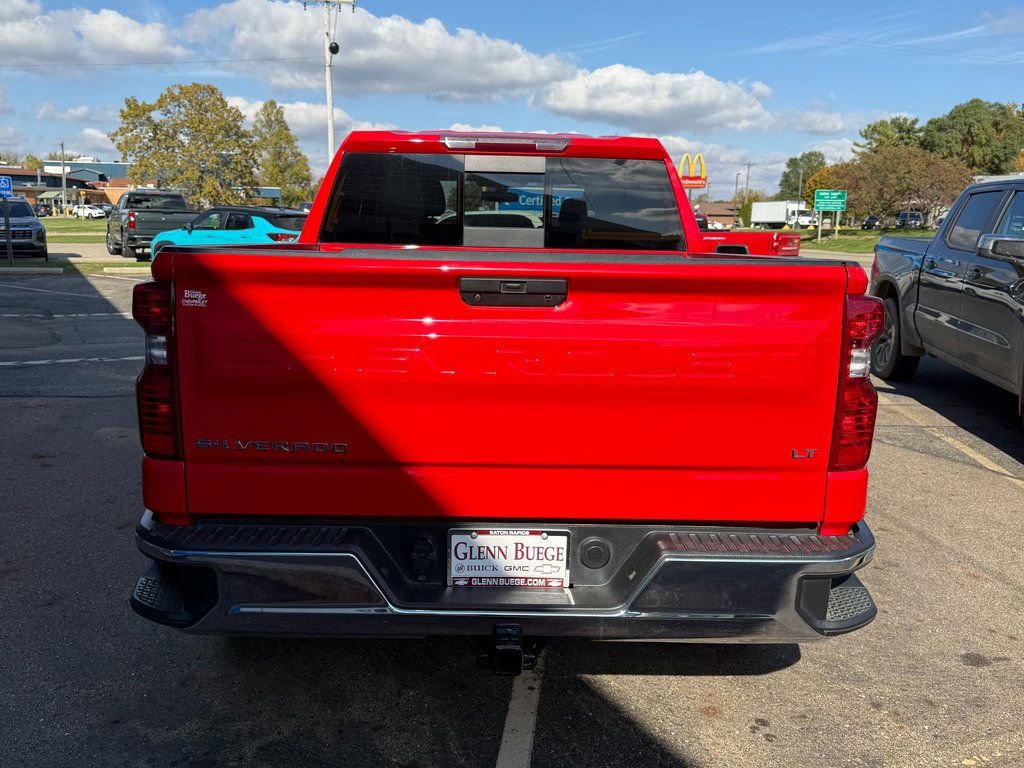 Certified 2020 Chevrolet Silverado 1500 LT w/ All-Star Edition image 4