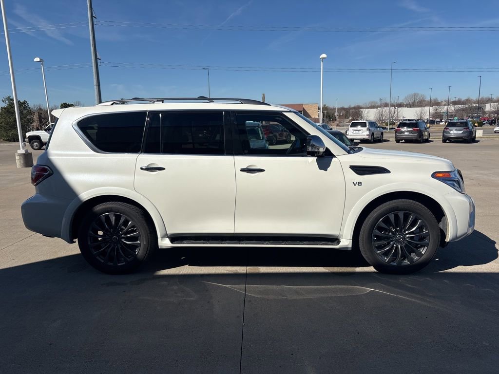 Used 2020 Nissan Armada Platinum w/ Platinum Reserve Package image 4