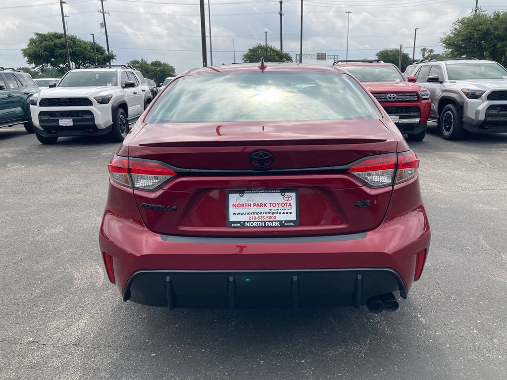 New 2026 Toyota Corolla SE FWD image 6
