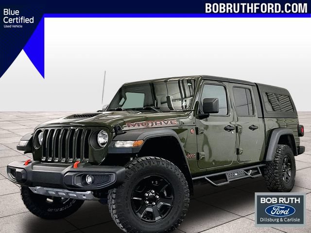 Used 2021 Jeep Gladiator Mojave w/ Cold Weather Group AWD/4WD image 1