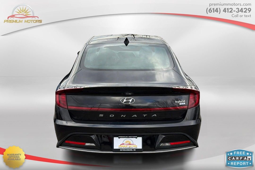 Used 2023 Hyundai Sonata Blue image 4