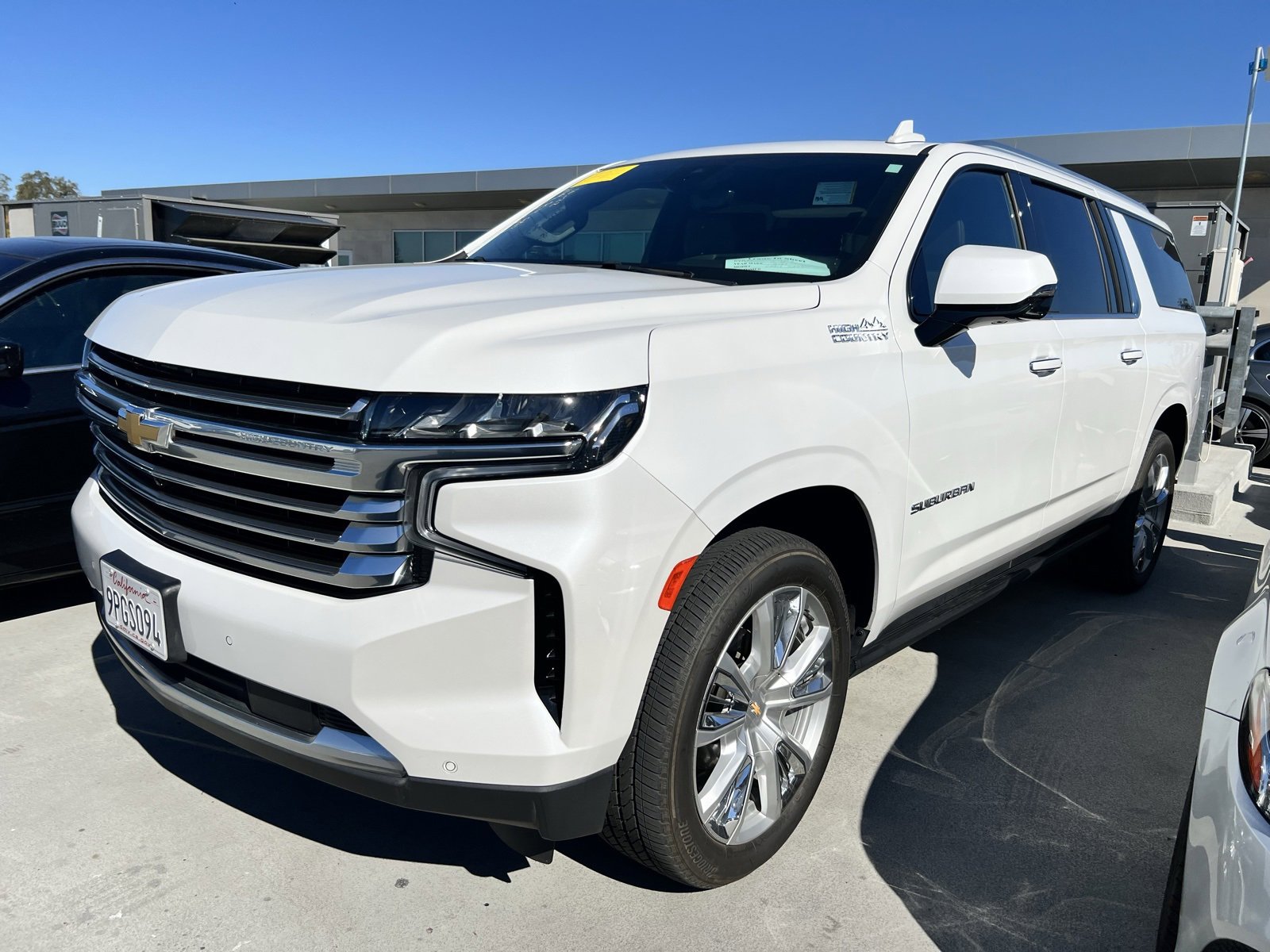 Used 2024 Chevrolet Suburban High Country w/ Max Trailering Package