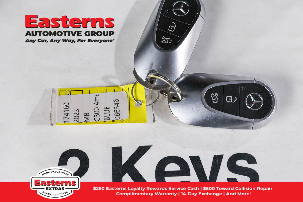 Used 2023 Mercedes-Benz C 300 4MATIC Sedan image 32