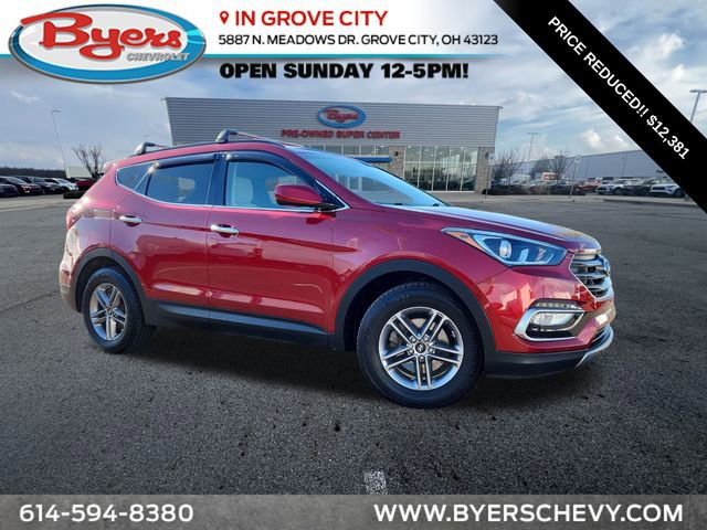 Used 2017 Hyundai Santa Fe Sport image 1