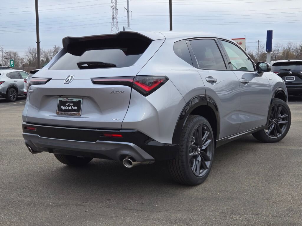 New 2026 Acura ADX A-Spec image 16