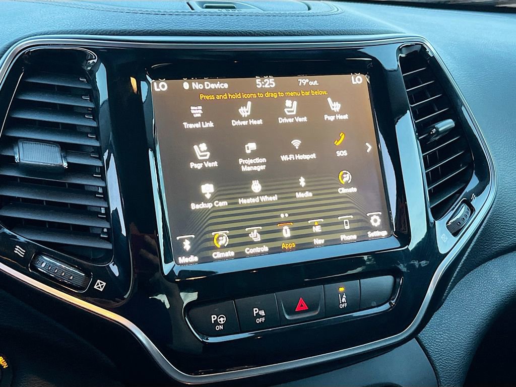 Used 2021 Jeep Cherokee Limited w/ Elite Package image 15