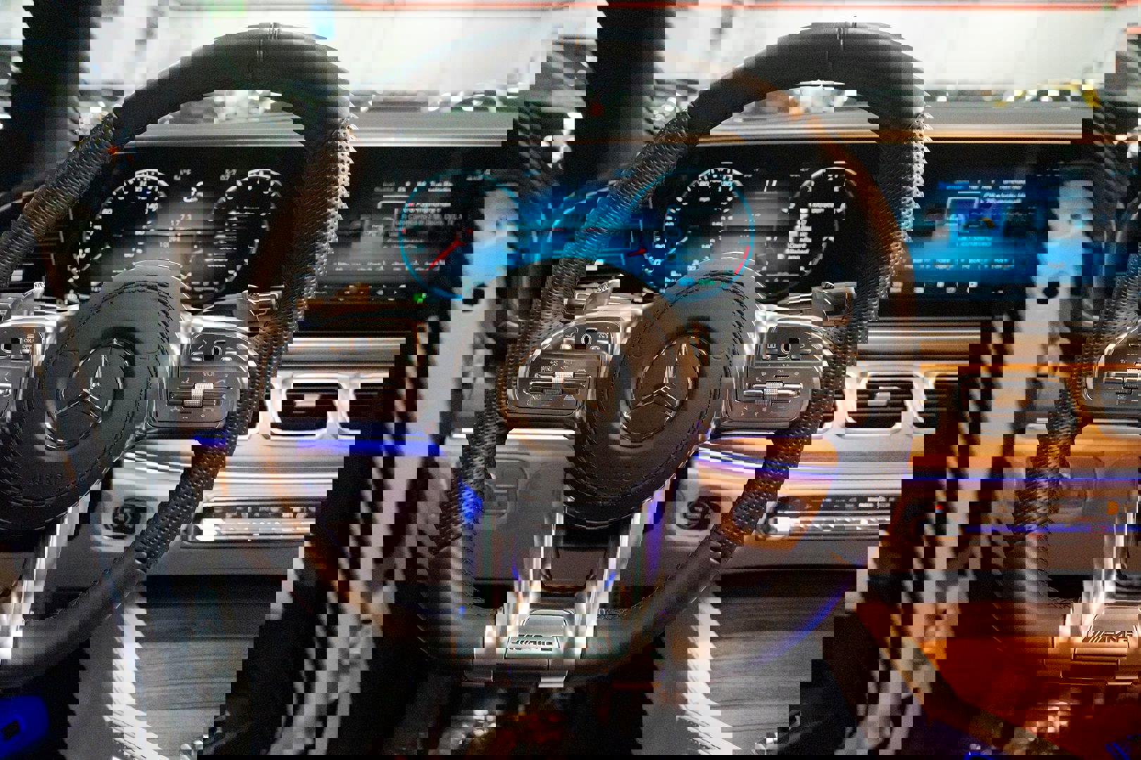 Used 2021 Mercedes-Benz GLS 63 AMG 4MATIC+ SUV image 46