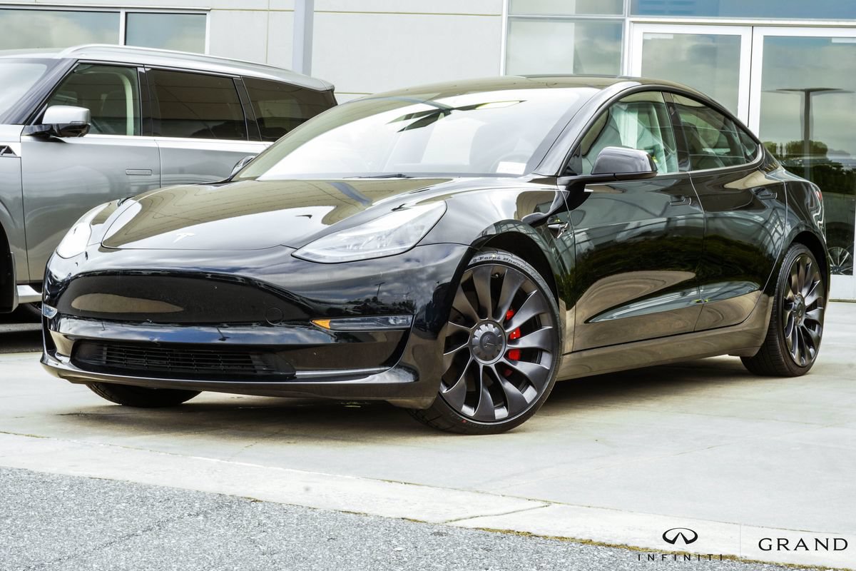 Used 2023 Tesla Model 3 Performance