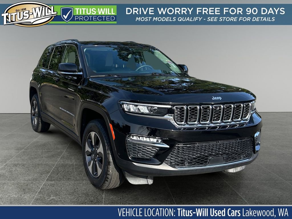 Used 2022 Jeep Grand Cherokee Limited 4xe w/ Luxury Tech Group II AWD/4WD image 1