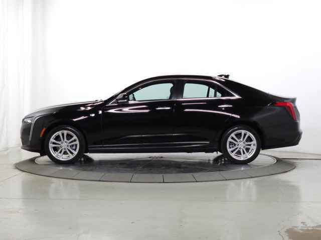 Certified 2025 Cadillac CT4 Luxury image 4