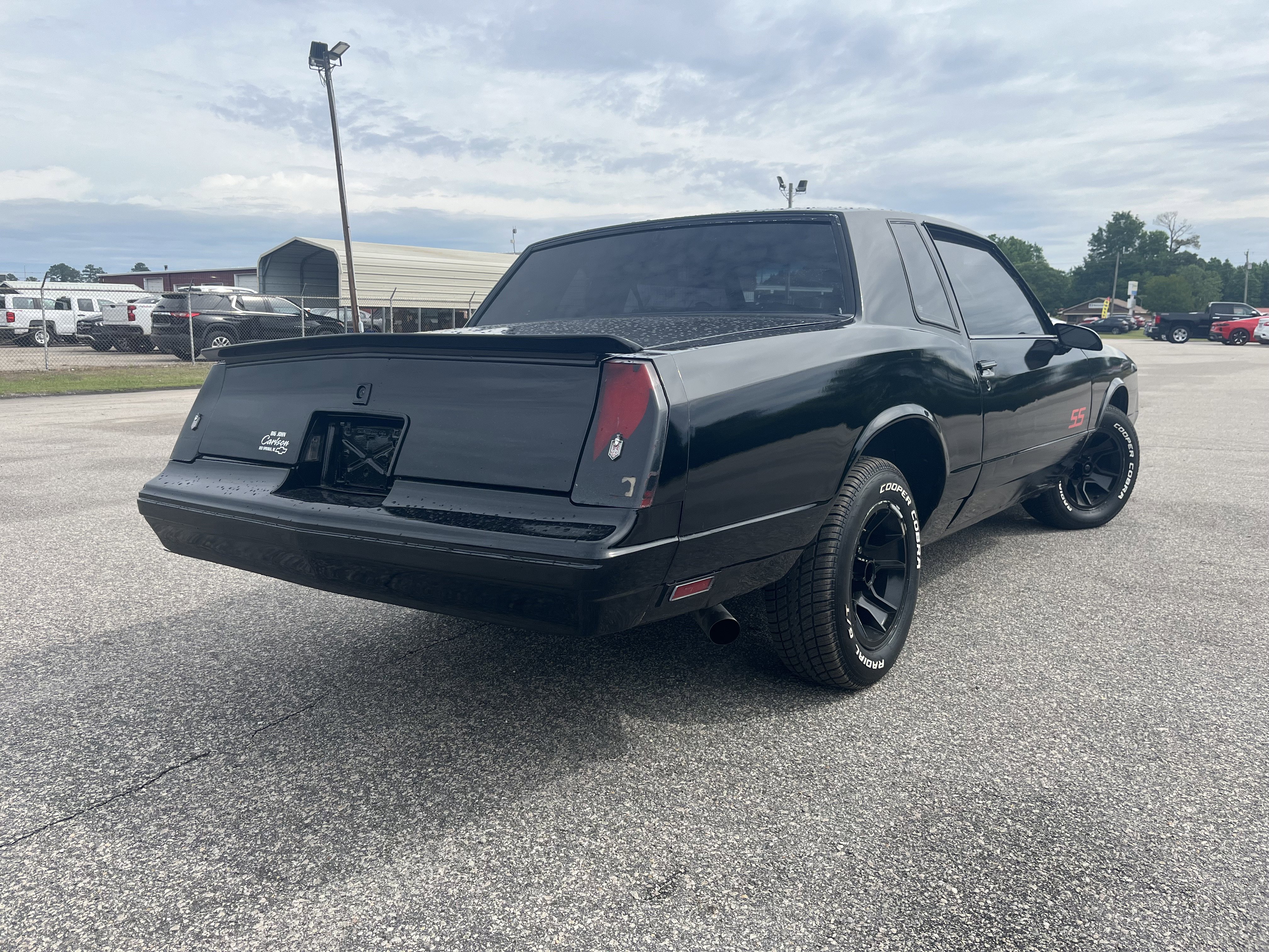 Used 1987 Chevrolet Monte Carlo SS RWD image 5