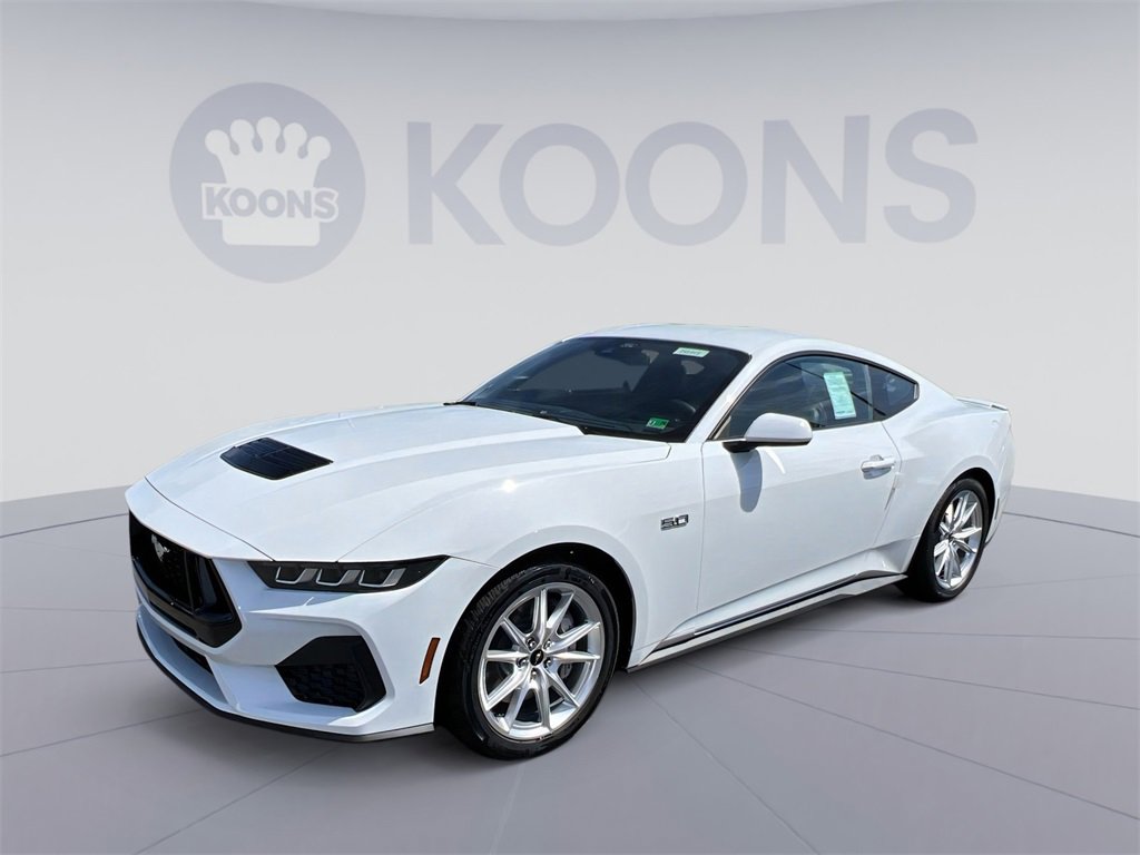 New 2025 Ford Mustang GT Premium