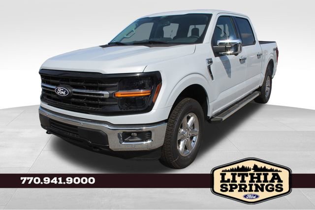 New 2025 Ford F150 XLT w/ Equipment Group 302A MID image 3