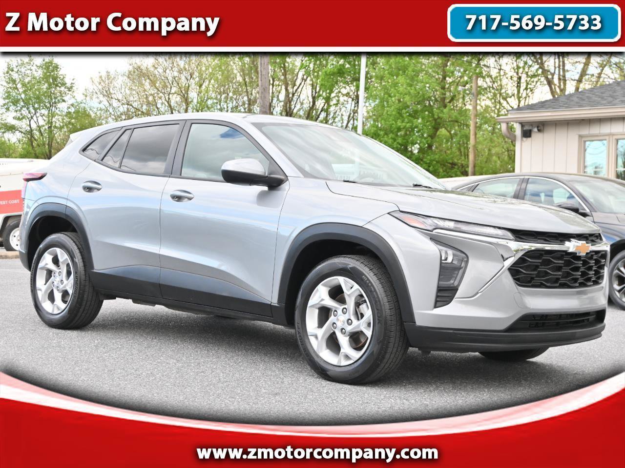 Used 2024 Chevrolet Trax LS w/ LS Convenience Package FWD image 1