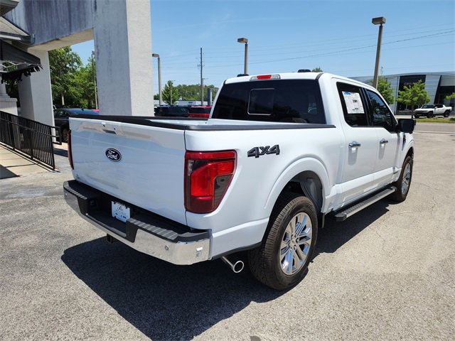 New 2025 Ford F150 XLT w/ Equipment Group 303A High AWD/4WD image 3
