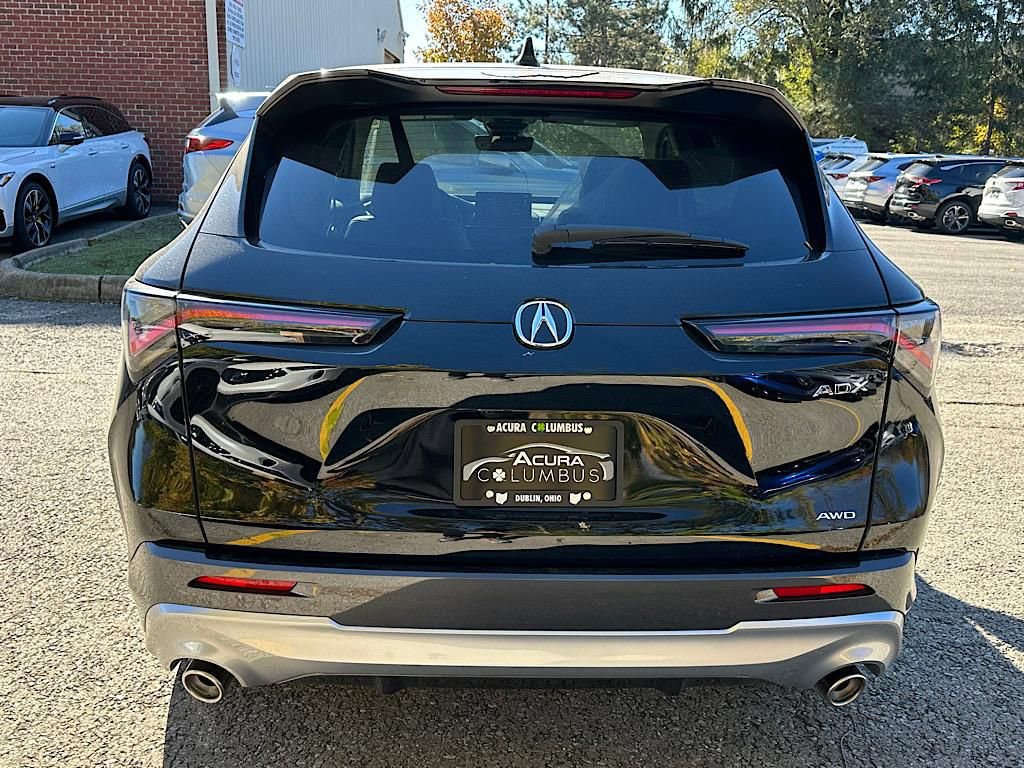 New 2025 Acura ADX AWD image 4