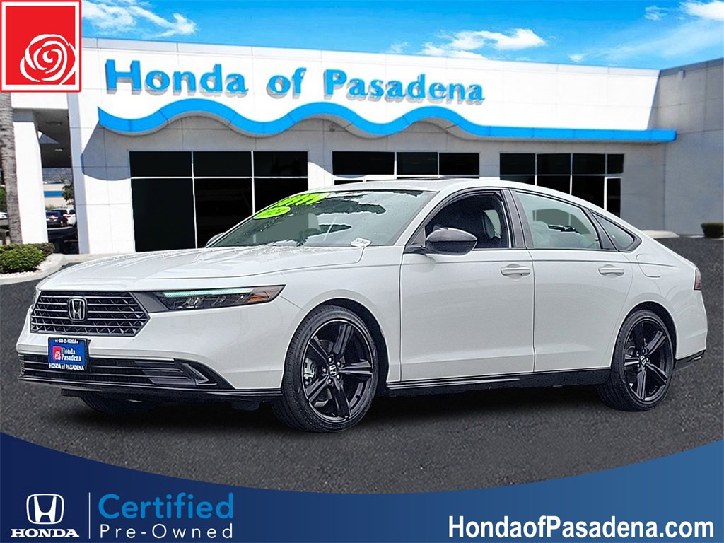 Certified 2024 Honda Accord Sport