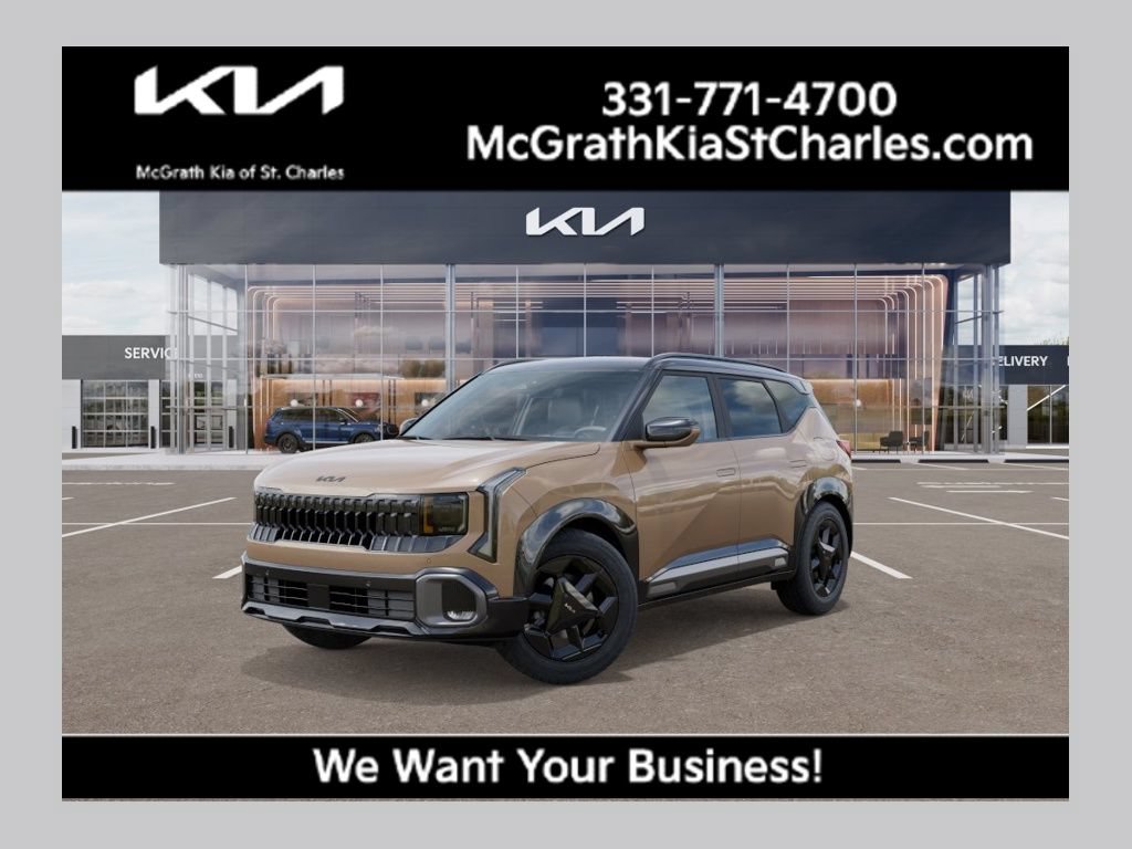 New 2027 Kia Seltos X-Line S