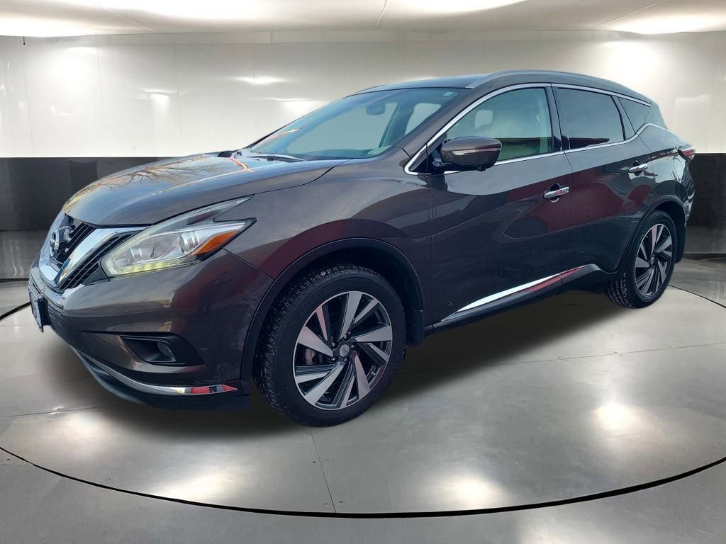 Used 2015 Nissan Murano Platinum w/ Platinum Technology Package image 11
