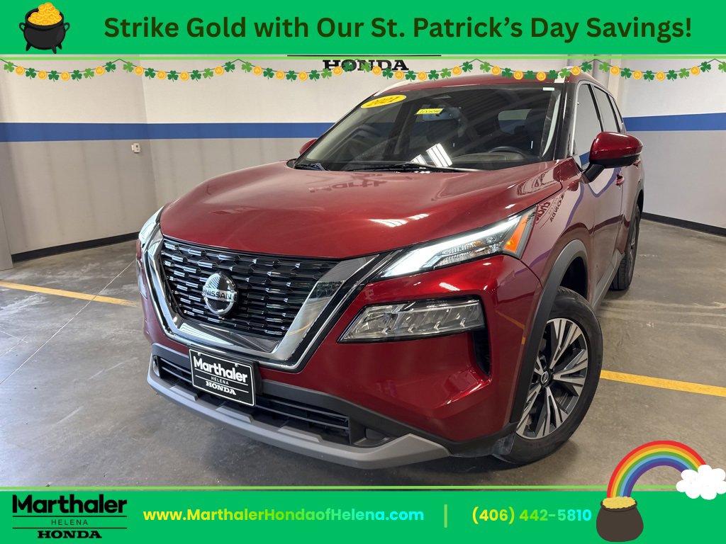 Used 2021 Nissan Rogue SV w/ Premium Package image 1