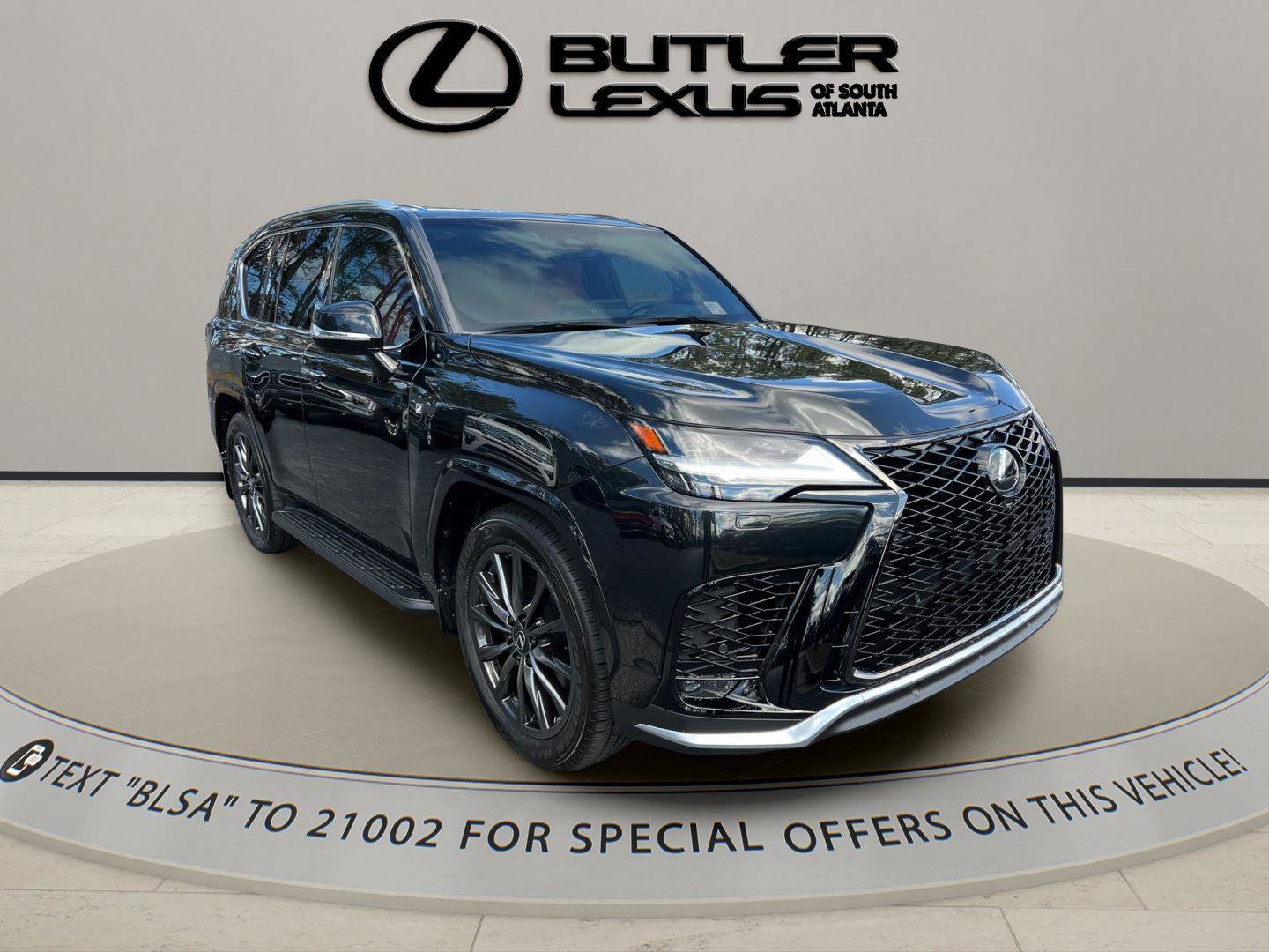 New 2026 Lexus LX 600 F Sport AWD/4WD image 3