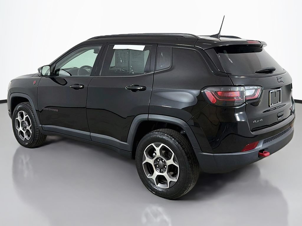 Used 2022 Jeep Compass Trailhawk w/ Trailhawk Elite Group AWD/4WD image 15