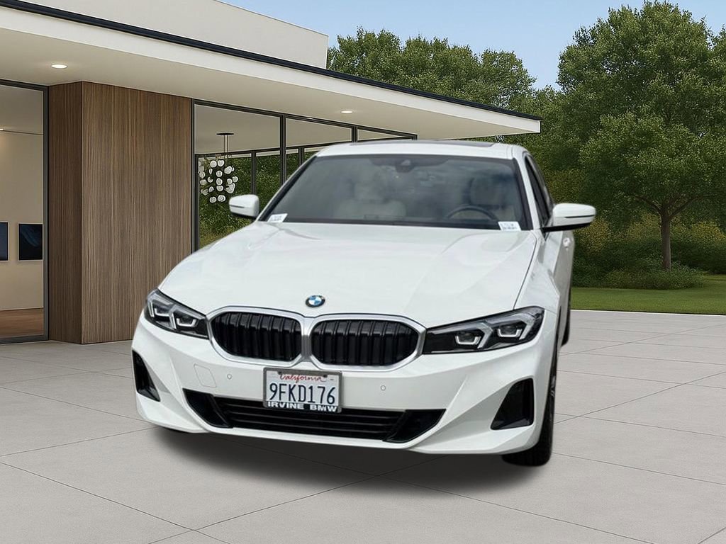 Certified 2023 BMW 330i Sedan w/ Driving Assistance Package image 3