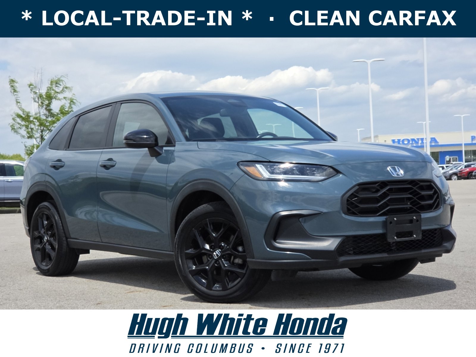 Used 2023 Honda HR-V Sport