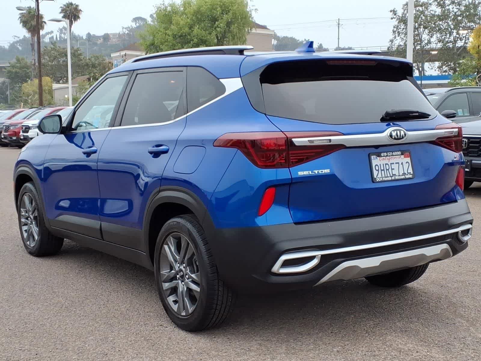 Used 2021 Kia Seltos S FWD image 7