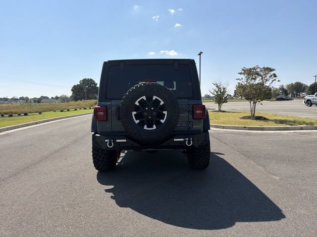 Used 2024 Jeep Wrangler Unlimited Rubicon 4xe AWD/4WD image 5