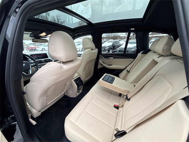 Used 2020 BMW X3 xDrive30i w/ Premium Package image 36
