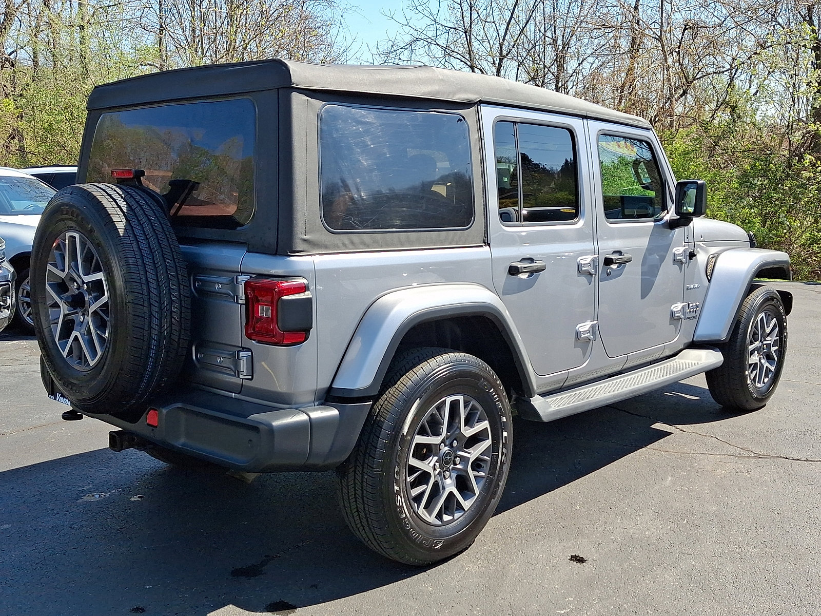 Certified 2019 Jeep Wrangler Unlimited Sahara image 6