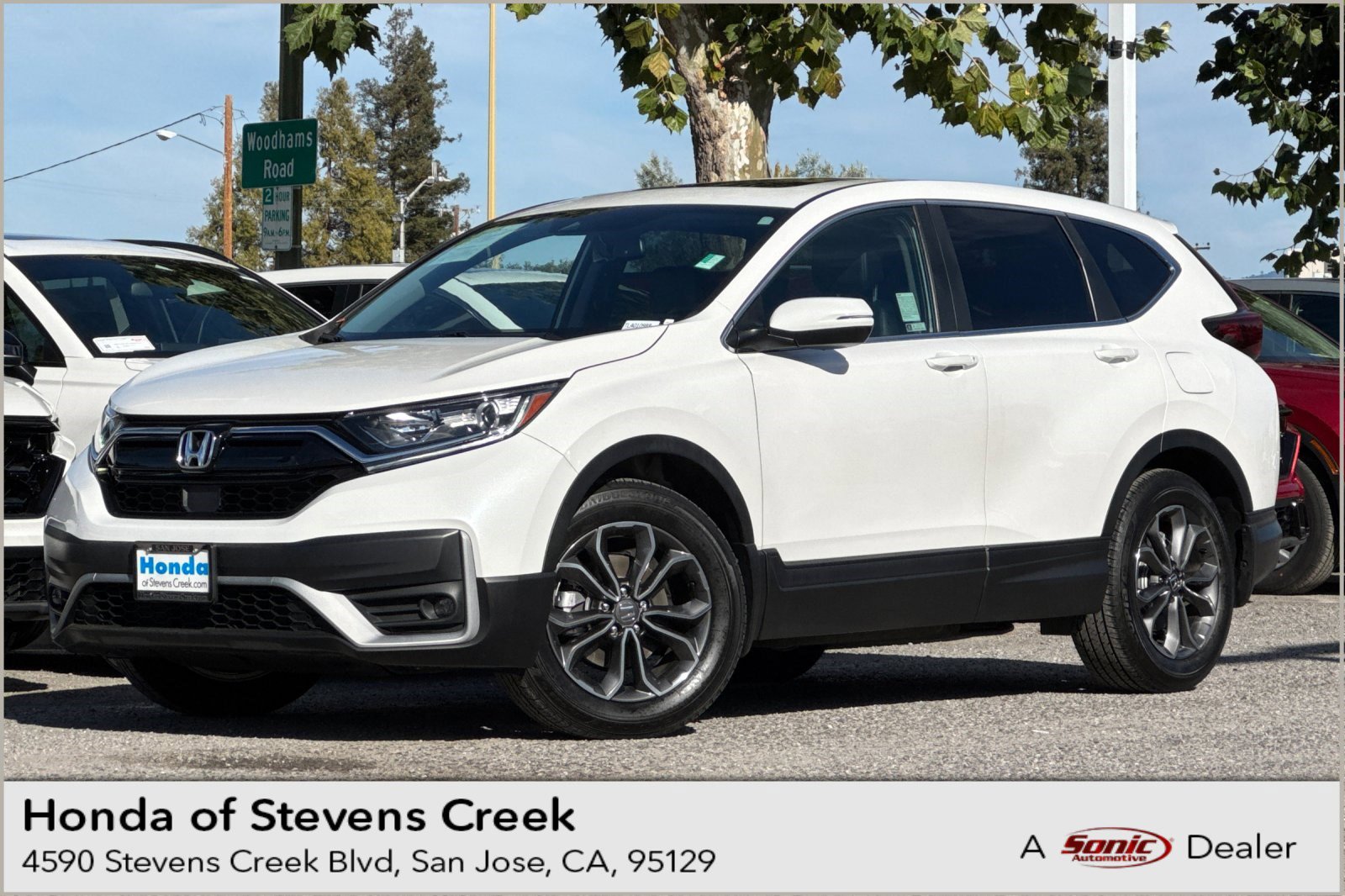 Used 2020 Honda CR-V EX-L