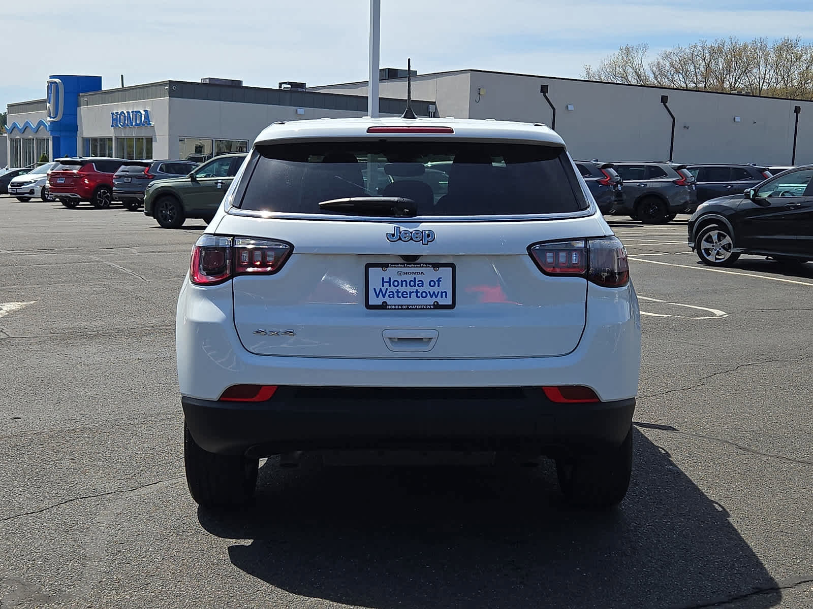Used 2024 Jeep Compass Sport AWD/4WD image 6