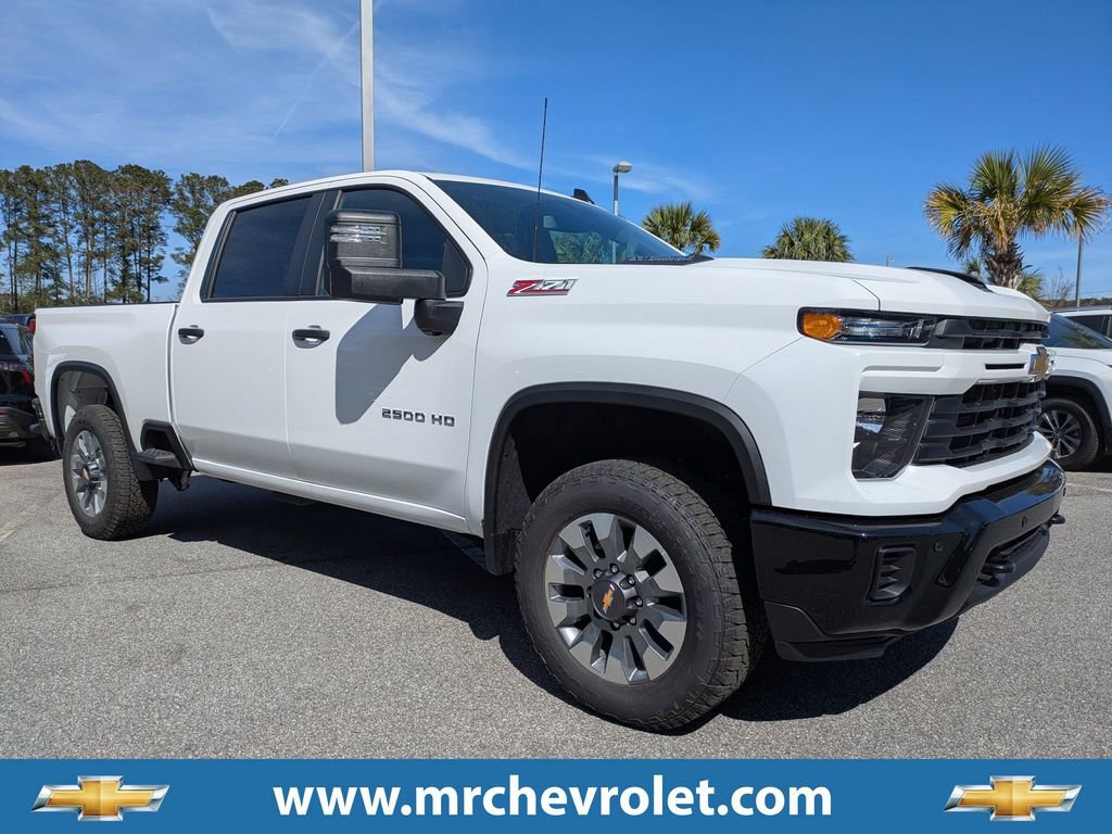New 2026 Chevrolet Silverado 2500 Custom w/ Custom Value Package image 1