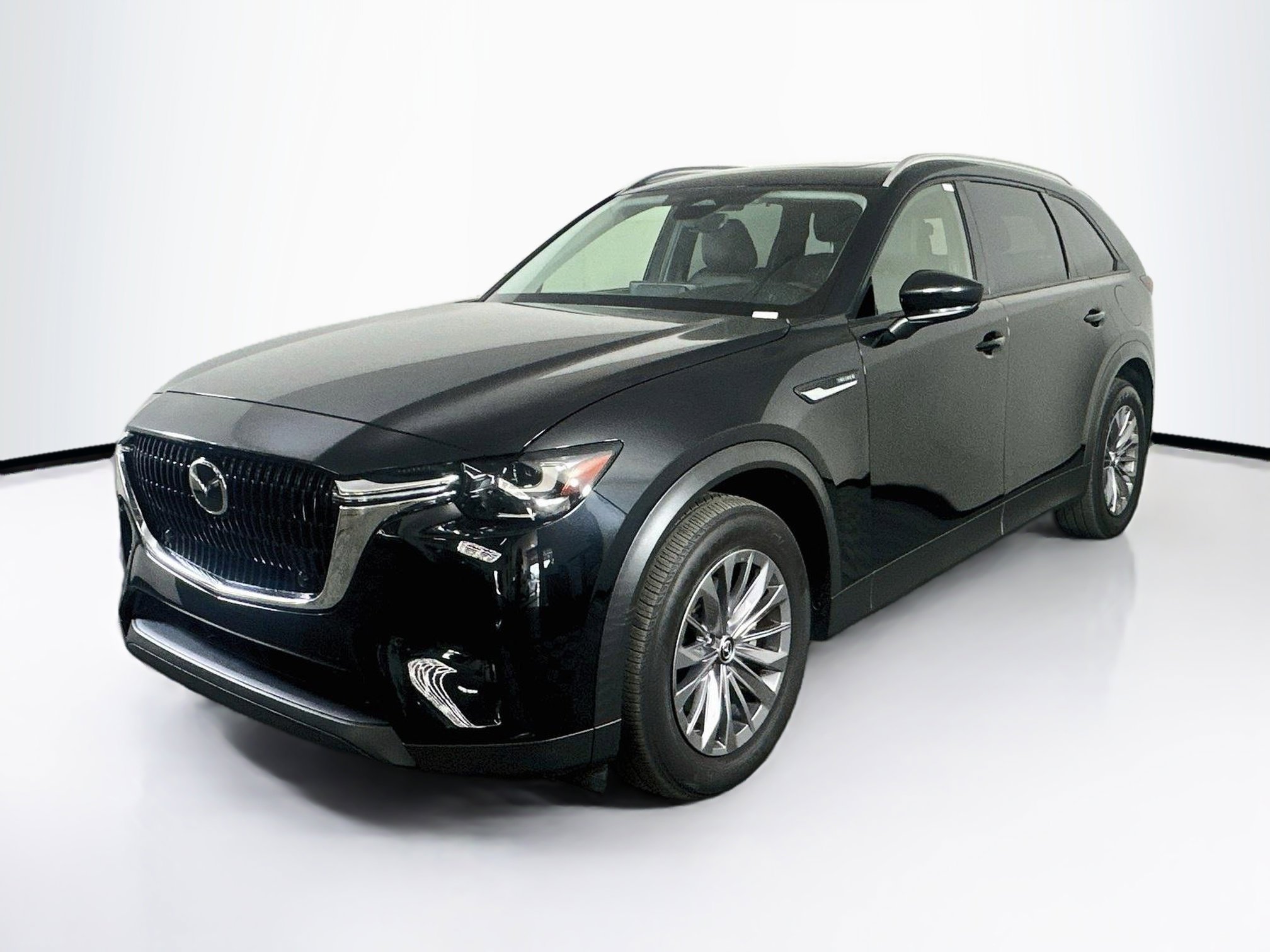 Used 2025 MAZDA CX-90 3.3 Turbo w/ Preferred Package AWD/4WD image 3