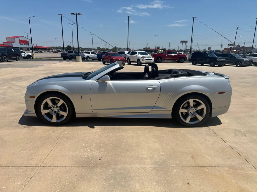 Used 2012 Chevrolet Camaro SS RWD image 27
