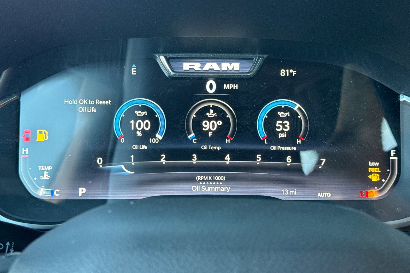 New 2026 RAM 1500 4x4 Crew Cab image 23