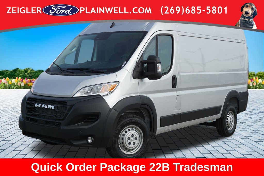 Used 2026 RAM ProMaster 1500 w/ Safety Group FWD image 1
