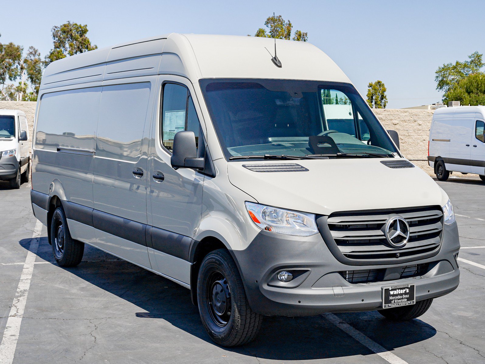 New 2026 Mercedes-Benz Sprinter 2500 image 3