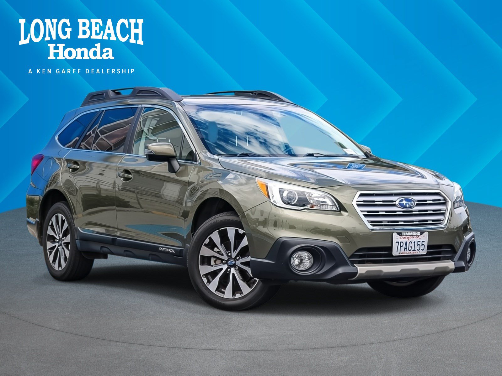 Used 2016 Subaru Outback 2.5i Limited