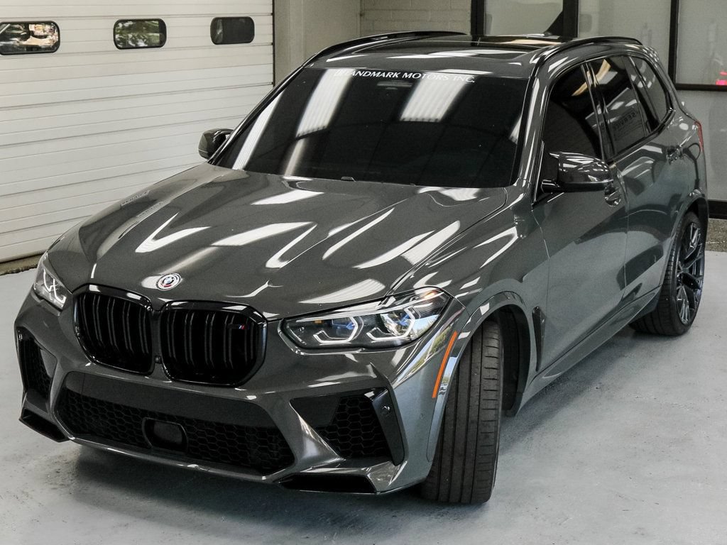 Used 2023 BMW X5 M w/ Competition Package AWD/4WD image 12