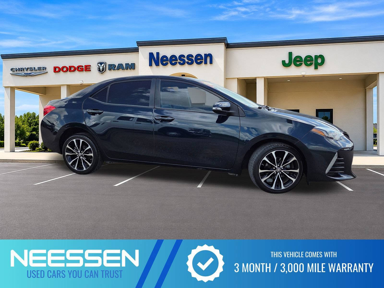 Used 2019 Toyota Corolla SE FWD image 1