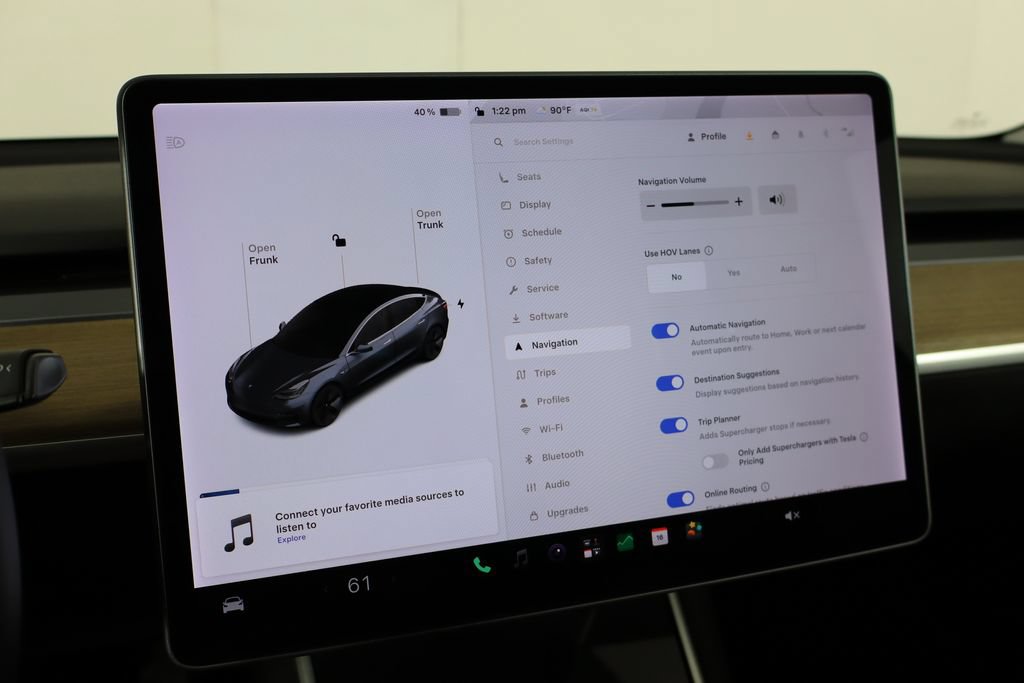 Used 2019 Tesla Model 3 Performance AWD/4WD image 40