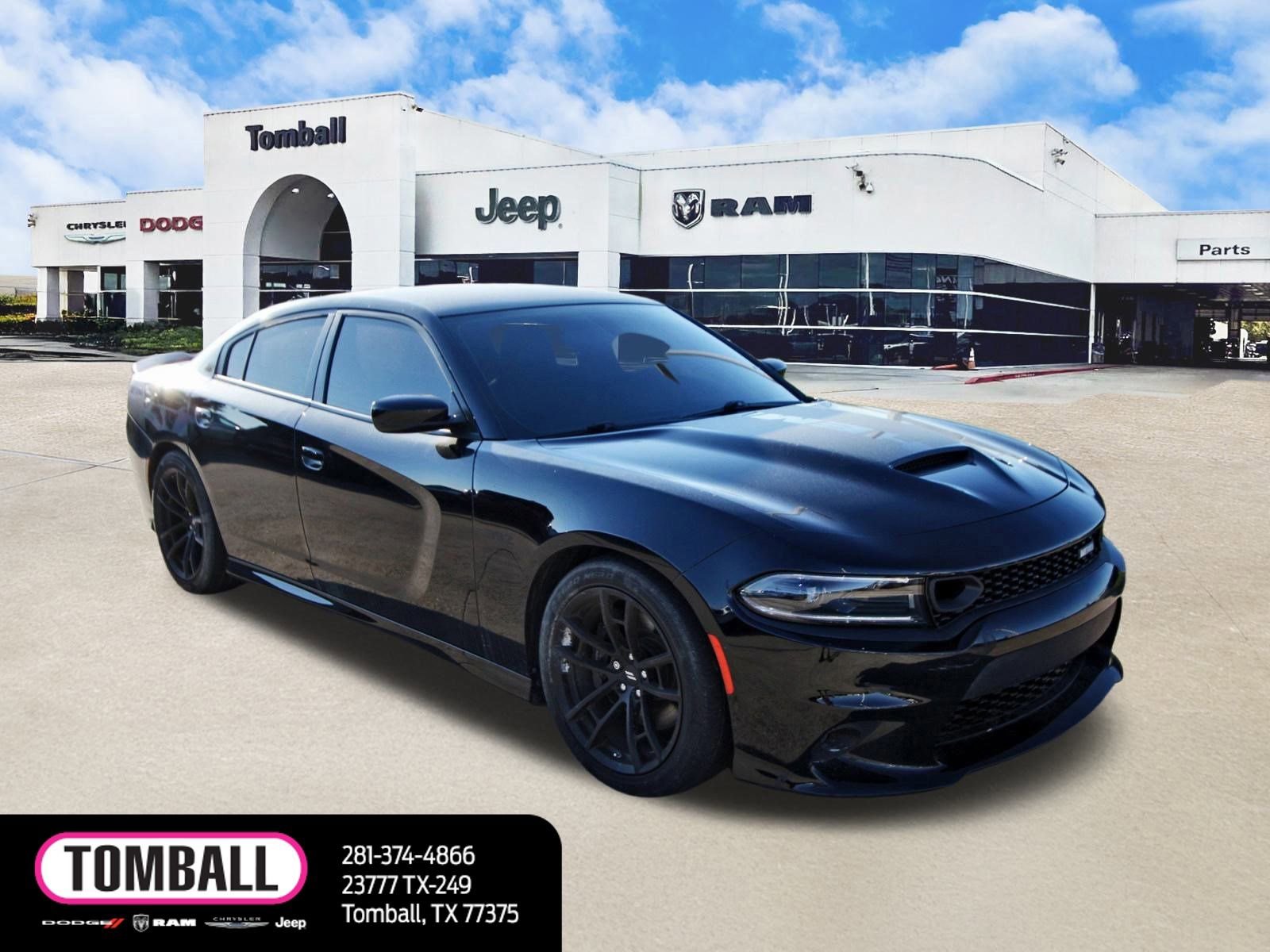 Used 2023 Dodge Charger Scat Pack w/ Daytona Edition Group image 8