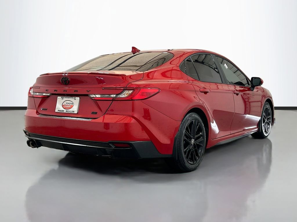 Used 2025 Toyota Camry SE w/ Multimedia Upgrade Package FWD image 4