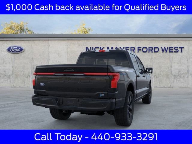 New 2025 Ford F150 Lightning Platinum image 9
