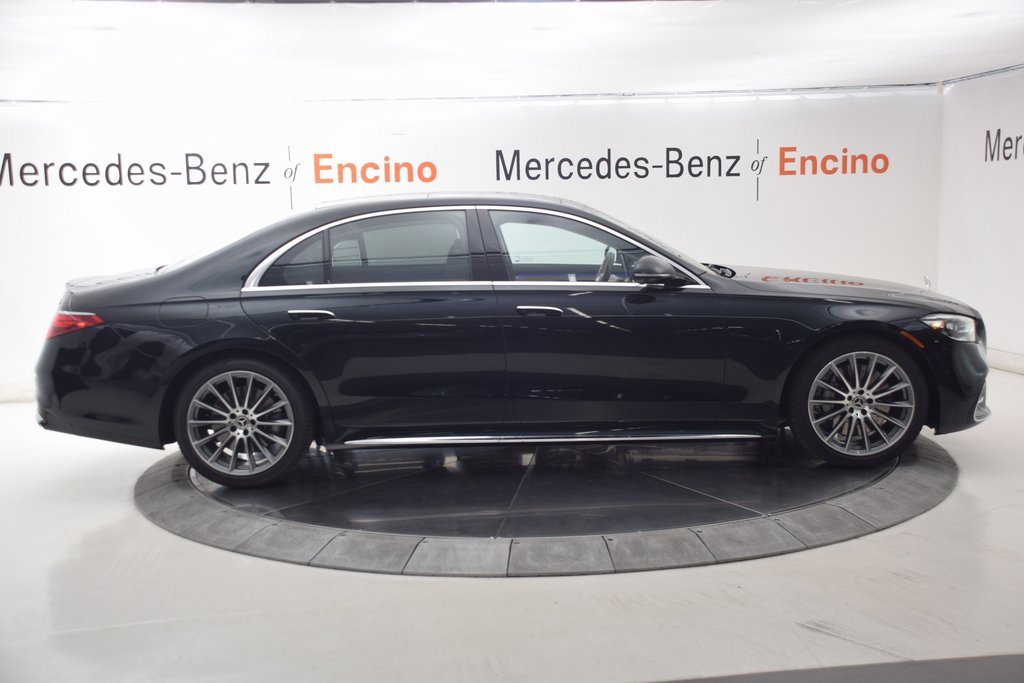 New 2026 Mercedes-Benz S 580 4MATIC Sedan image 6