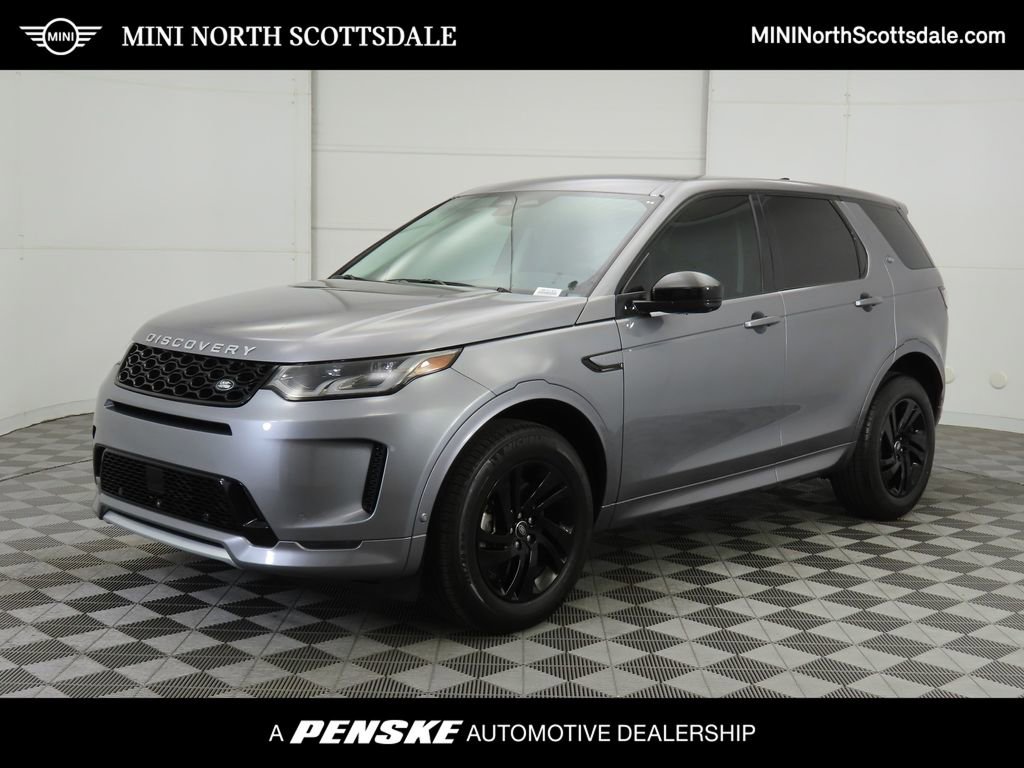 Used 2024 Land Rover Discovery Sport S